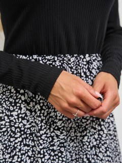 Платье длинное с разрезом Jetty(фото10)