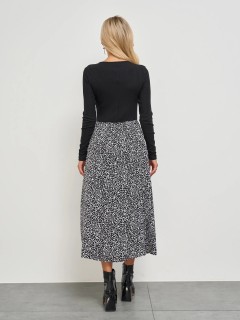 Платье длинное с разрезом Jetty(фото12)