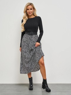 Платье длинное с разрезом Jetty(фото11)