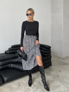 Платье длинное с разрезом Jetty(фото2)