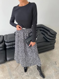 Платье длинное с разрезом Jetty(фото3)