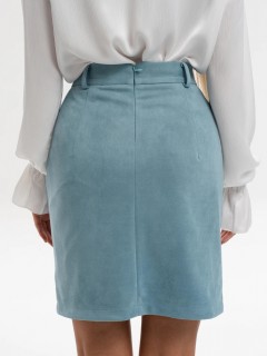 Юбка вельветовая мятного цвета Jetty(фото7)