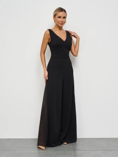 Комбинезон нарядный чёрного цвета Jetty(фото7)