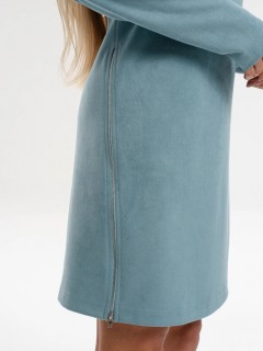 Платье вельветовое мятного цвета Jetty(фото6)