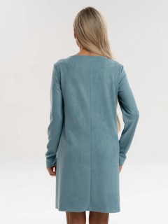 Платье вельветовое мятного цвета Jetty(фото7)