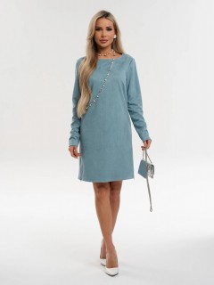 Платье вельветовое мятного цвета Jetty(фото8)