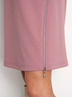 Платье короткое с молниями по бокам Jetty(фото5)