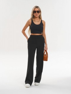 Топ чёрный трикотажный Jetty(фото5)