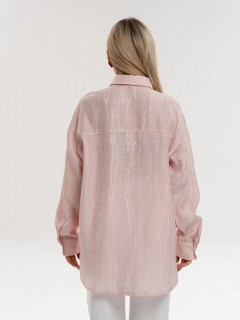 Рубашка светло-розовая с длинным рукавом Jetty(фото8)