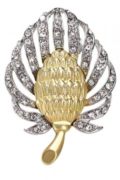 Брошь в винтажном стиле Rada