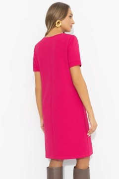 Платье трикотажное для яркого настроения Charutti(фото5)