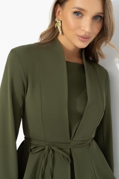 Костюм-двойка в оливковом цвете Charutti(фото3)
