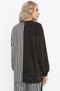 Свитшот в полоску для дома Charutti(фото7)