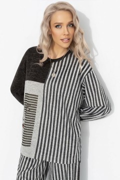 Свитшот в полоску для дома Charutti