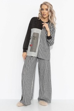 Свитшот в полоску для дома Charutti(фото5)