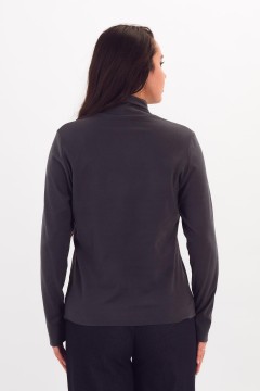 Водолазка тёмно-серая трикотажная Braslava(фото5)