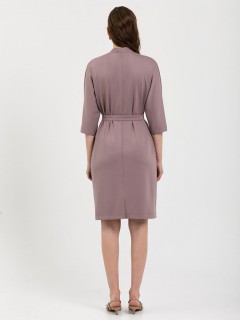 Платье трикотажное с брошкой Priz(фото5)