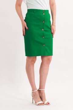 Юбка-карандаш ярко-зелёная Braslava(фото7)
