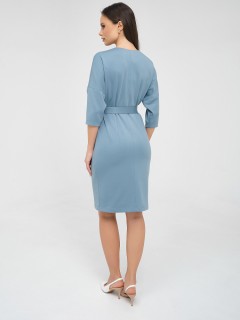 Платье трикотажное с поясом Priz(фото4)