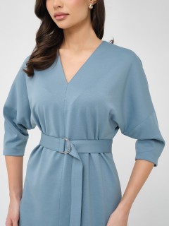 Платье трикотажное с поясом Priz(фото3)