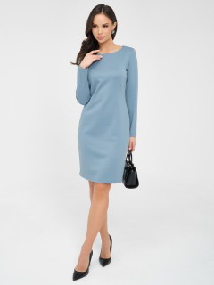 Платье трикотажное с длинными рукавами Priz(фото2)