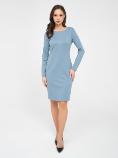 Платье трикотажное с длинными рукавами Priz(фото4)