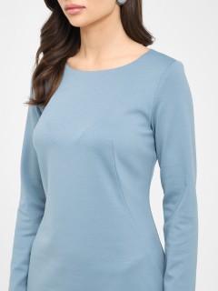 Платье трикотажное с длинными рукавами Priz(фото3)