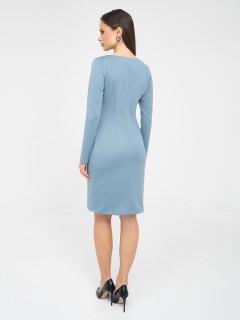 Платье трикотажное с длинными рукавами Priz(фото5)