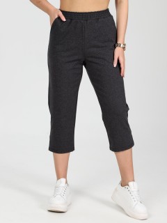 Бриджи трикотажные цвета антрацит Iv-capriz(фото3)