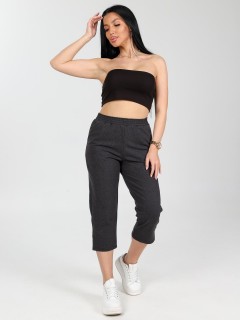 Бриджи трикотажные цвета антрацит Iv-capriz(фото7)