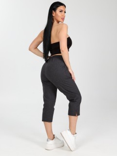 Бриджи трикотажные цвета антрацит Iv-capriz(фото6)