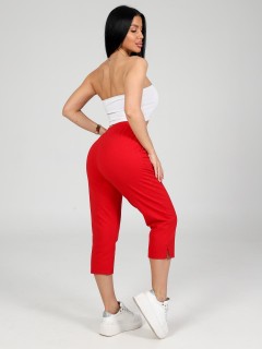 Бриджи трикотажные в красном цвете Iv-capriz(фото8)