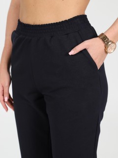 Бриджи трикотажные в цвете индиго Iv-capriz(фото7)