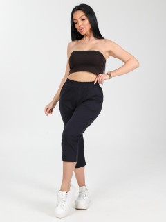 Бриджи трикотажные в цвете индиго Iv-capriz(фото8)