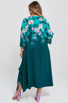 Платье длинное летящего силуэта Dora(фото9)