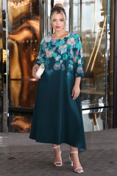 Платье длинное летящего силуэта Dora