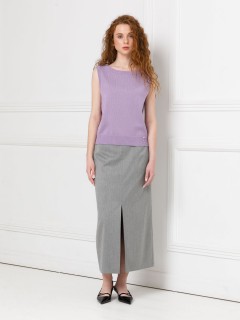 Блуза вязаная без рукавов Priz(фото2)