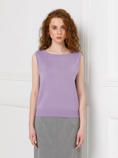 Блуза вязаная без рукавов Priz(фото3)