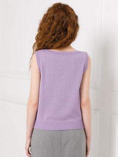 Блуза вязаная без рукавов Priz(фото5)