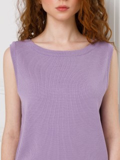 Блуза вязаная без рукавов Priz(фото4)