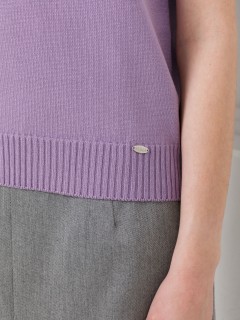 Блуза вязаная без рукавов Priz(фото6)