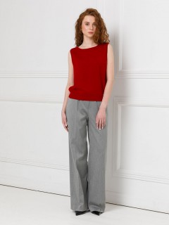 Блуза вязаная без рукавов Priz(фото2)