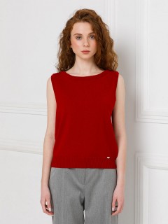 Блуза вязаная без рукавов Priz(фото3)