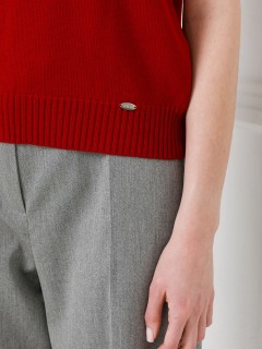 Блуза вязаная без рукавов Priz(фото6)