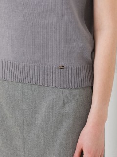 Блуза вязаная без рукавов Priz(фото5)