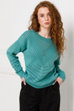 Джемпер вязаный с длинными рукавами Priz