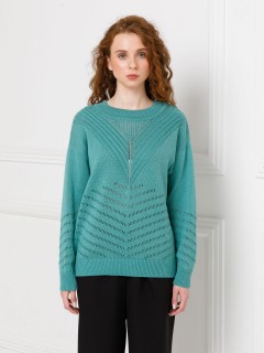 Джемпер вязаный с длинными рукавами Priz(фото4)