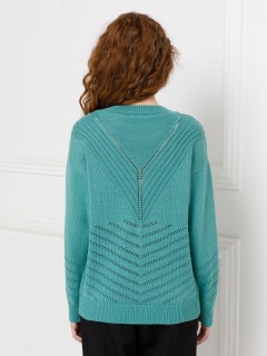 Джемпер вязаный с длинными рукавами Priz(фото6)