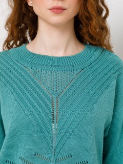 Джемпер вязаный с длинными рукавами Priz(фото3)