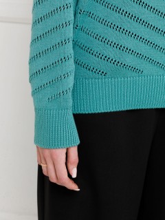 Джемпер вязаный с длинными рукавами Priz(фото5)